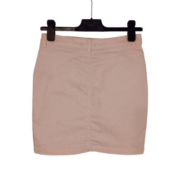 NWOT | Missguided Denim Mini Skirt | US 8 - Picture 2 of 6